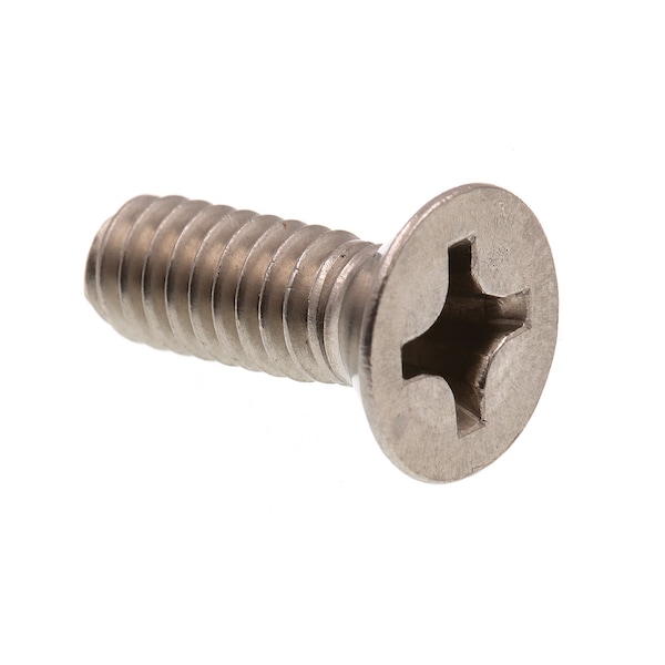 Prime-Line Machine Screw, Flat Head, Phillip Drive No. 12-24 X 5/8in Grade 18-8 Stainless Steel 25PK 9001555 - main